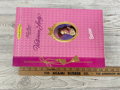 Vintage Mattel Great Eras Collection “Victorian Lady” Barbie Doll In Box 1995 /sb