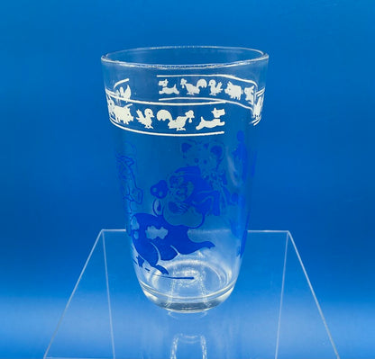 Lot of 5 Vintage 1950s Hazel Atlas Kraft Swanky Swigs Children’s Juice Glasses /s