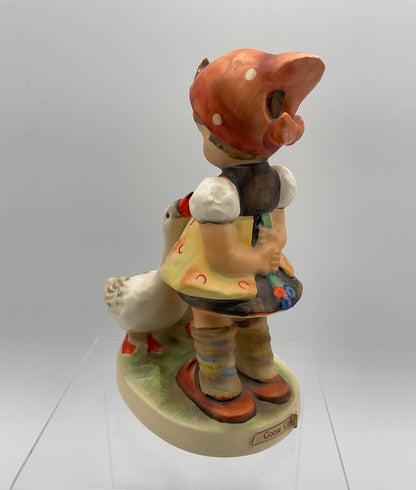 Goebel Hummel Figurine 47/0 “Goose Girl” TMK-5 1972-1979 Made In Germany /s