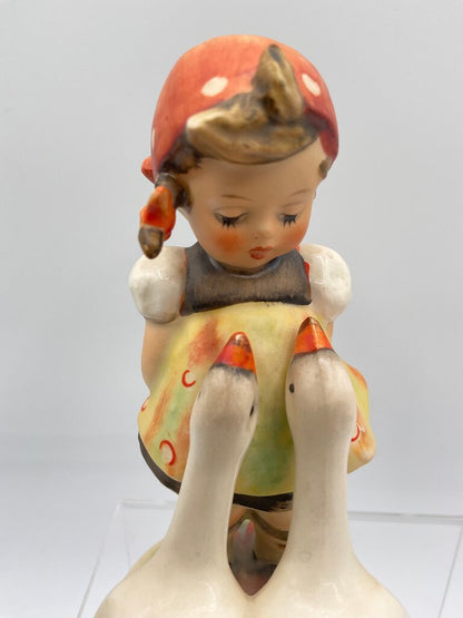 Goebel Hummel Figurine 47/0 “Goose Girl” TMK-5 1972-1979 Made In Germany /s