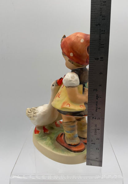 Goebel Hummel Figurine 47/0 “Goose Girl” TMK-5 1972-1979 Made In Germany /s