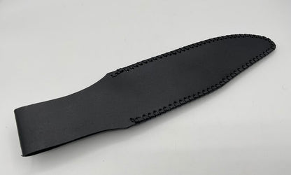 Frost Cutlery Trail Blazer Bowie Knife 15” Overall Length 10” Blade w/ Leather Sheath & Box 14-185BLWG /s