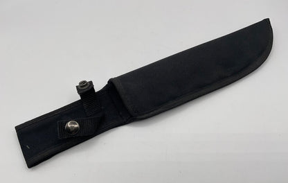 African Pride Custom Designed Bowie Knife 15” Overall w/ Nylon Sheath & Box HK369-150 /s