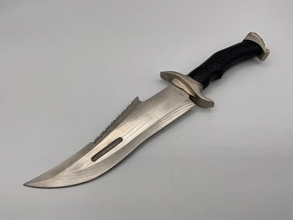 Oregon Trail Bowie Knife 15” Overall Length Custom Designed w/ Nylon Sheath & Box 15-743B /s
