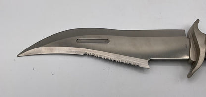 Oregon Trail Bowie Knife 15” Overall Length Custom Designed w/ Nylon Sheath & Box 15-743B /s