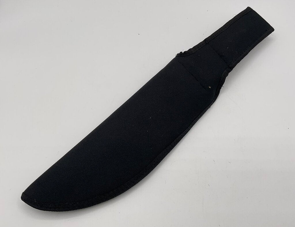 Oregon Trail Bowie Knife 15” Overall Length Custom Designed w/ Nylon Sheath & Box 15-743B /s