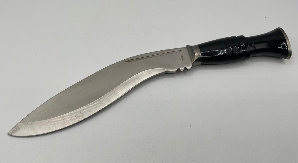 12” Stainless Steel Indian Gurkha Kukri Hunting Knife w/ Sheath & Box HK1279-115 /s