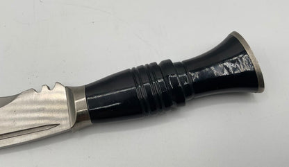 12” Stainless Steel Indian Gurkha Kukri Hunting Knife w/ Sheath & Box HK1279-115 /s