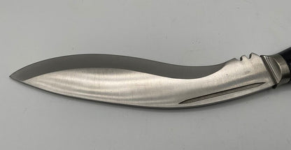 12” Stainless Steel Indian Gurkha Kukri Hunting Knife w/ Sheath & Box HK1279-115 /s