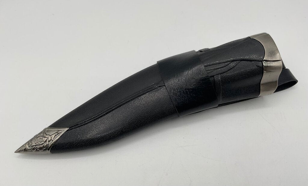 12” Stainless Steel Indian Gurkha Kukri Hunting Knife w/ Sheath & Box HK1279-115 /s