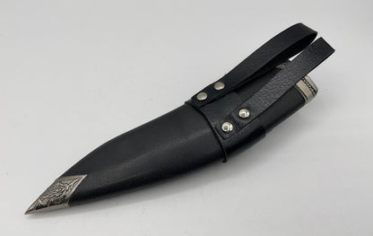 12” Stainless Steel Indian Gurkha Kukri Hunting Knife w/ Sheath & Box HK1279-115 /s