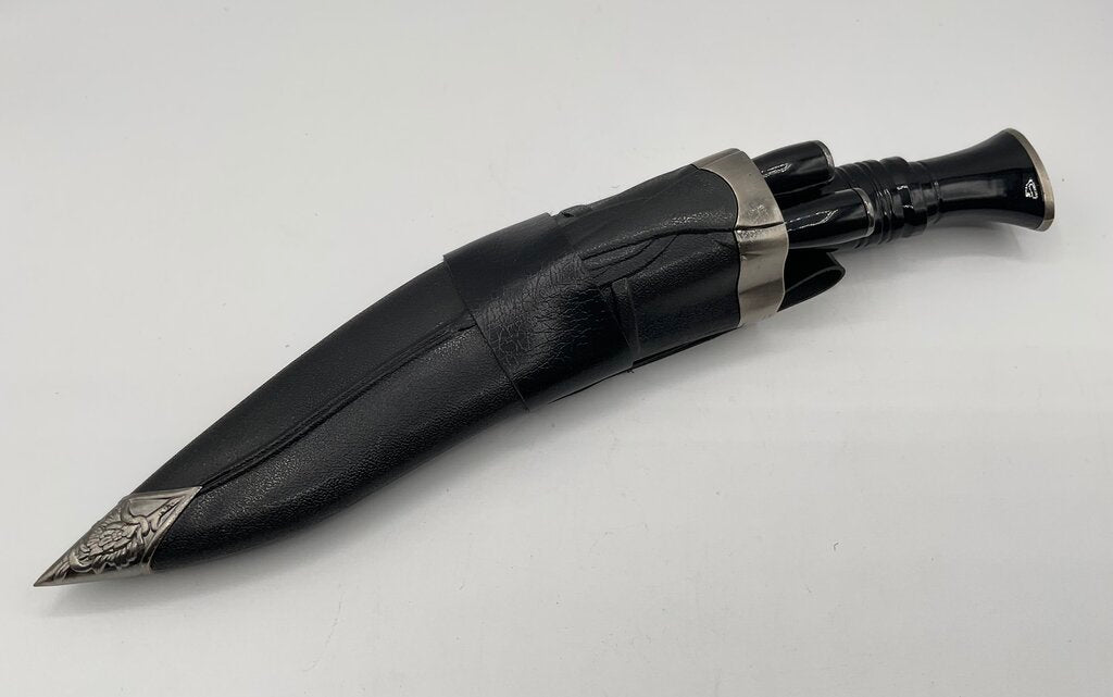 12” Stainless Steel Indian Gurkha Kukri Hunting Knife w/ Sheath & Box HK1279-115 /s