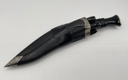 12” Stainless Steel Indian Gurkha Kukri Hunting Knife w/ Sheath & Box HK1279-115 /s