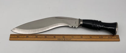12” Stainless Steel Indian Gurkha Kukri Hunting Knife w/ Sheath & Box HK1279-115 /s
