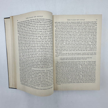 The Tale of Genji-A Novel In Four Parts By Lady Murasaki The LIterary Guild 1935 Hardcover /cb
