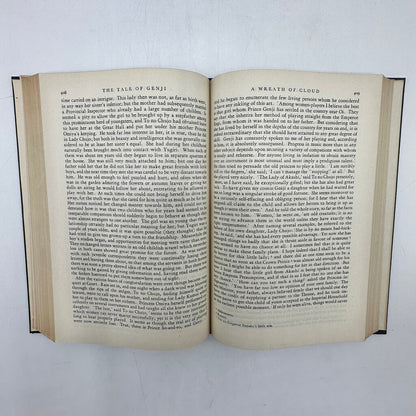 The Tale of Genji-A Novel In Four Parts By Lady Murasaki The LIterary Guild 1935 Hardcover /cb