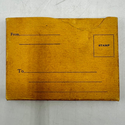 Vintage Souvenir Photo Set Actual Photographs 20 Views of New York City /cb