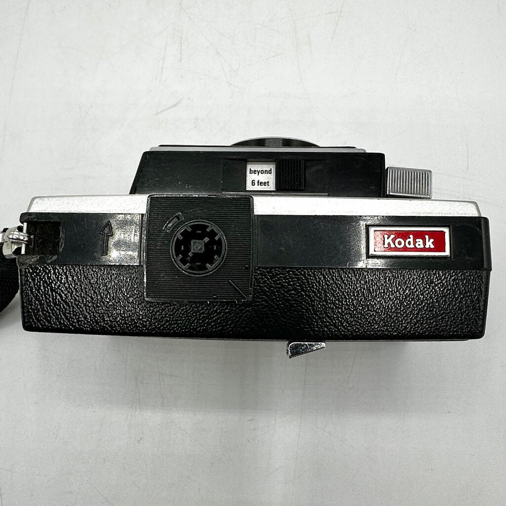Vintage Kodak Instamatic X-35 Color Outfit w/Box, Flashcubes & Instructions /cb