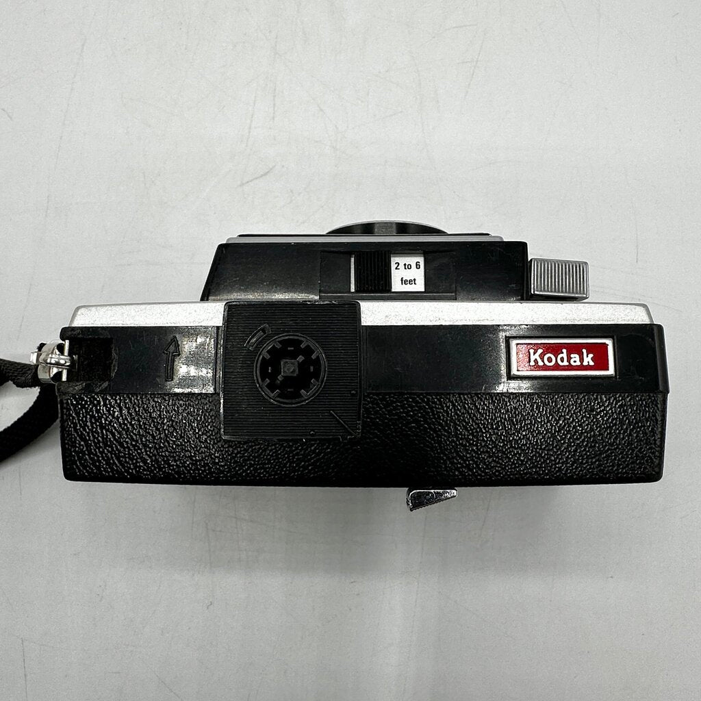 Vintage Kodak Instamatic X-35 Color Outfit w/Box, Flashcubes & Instructions /cb