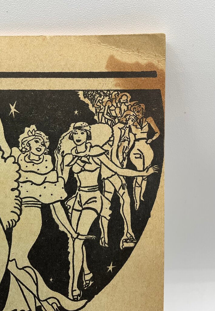 Vintage Foods and Fashions of 1936 with the Compliments of New Silver Theatre in Greenville, Michigan 64 Page Booklet /sb