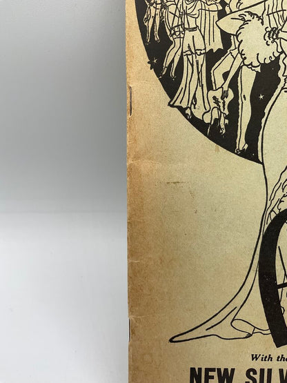 Vintage Foods and Fashions of 1936 with the Compliments of New Silver Theatre in Greenville, Michigan 64 Page Booklet /sb