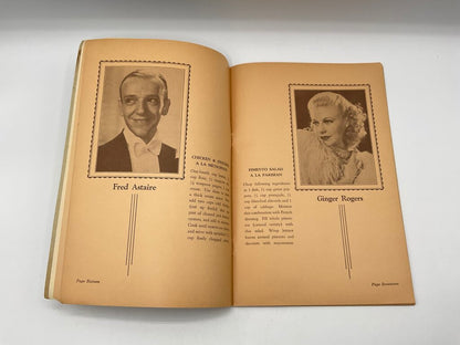 Vintage Foods and Fashions of 1936 with the Compliments of New Silver Theatre in Greenville, Michigan 64 Page Booklet /sb