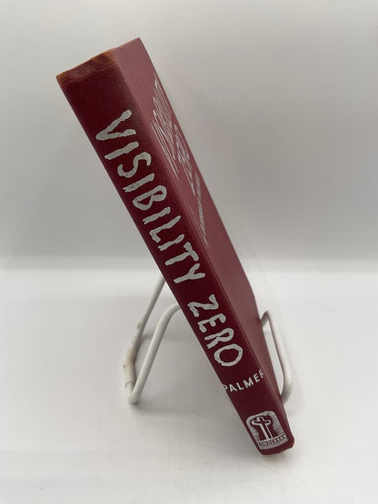 Visibility Zero by Bernard Palmer, Published by Zondervan Publishing House in Grand Rapids, Michigan 1944 - 2nd Edition Hardcover Book /sb