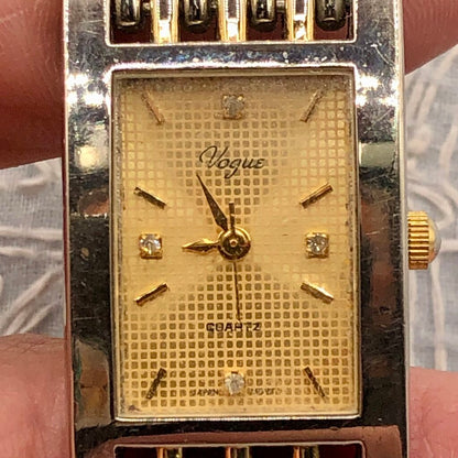 Vintage Ladies VOUGE Quartz Wrist Watch /b
