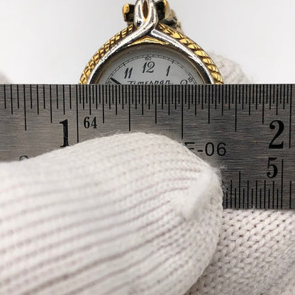 Vintage Ladies Timespan Hamilton 2 Tone Quartz Wristwatch 8116 /b