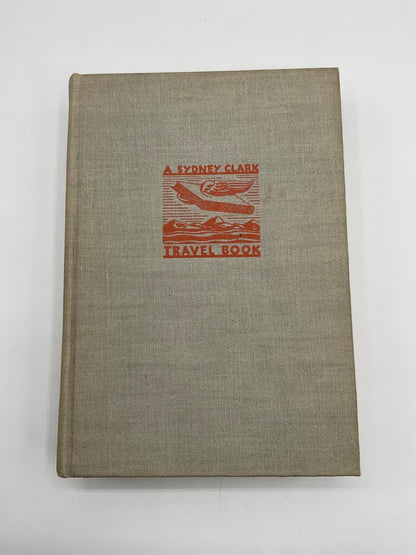 All the Best in France Travel Book by Sydney Clark 1947 Hardcover Book /sb
