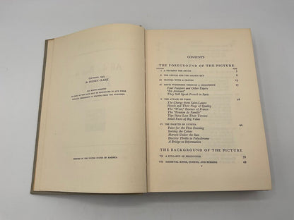 All the Best in France Travel Book by Sydney Clark 1947 Hardcover Book /sb