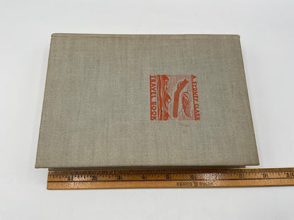 All the Best in France Travel Book by Sydney Clark 1947 Hardcover Book /sb