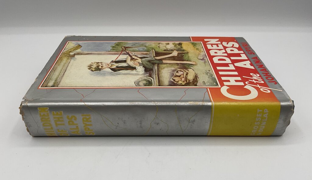 Children of the Alps by Johanna Spyri 1929 Hardcover Book /sb