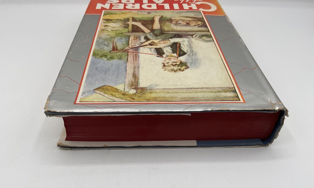 Children of the Alps by Johanna Spyri 1929 Hardcover Book /sb