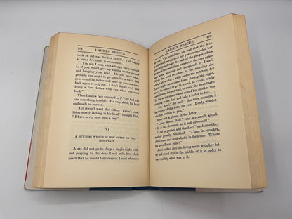 Children of the Alps by Johanna Spyri 1929 Hardcover Book /sb