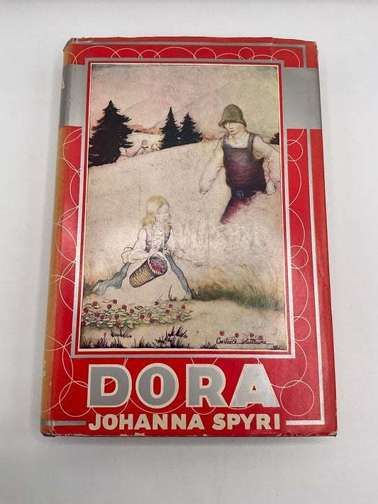 Dora by Johanna Spryi 1924 Hardcover Book /sb