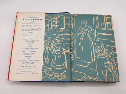Dora by Johanna Spryi 1924 Hardcover Book /sb
