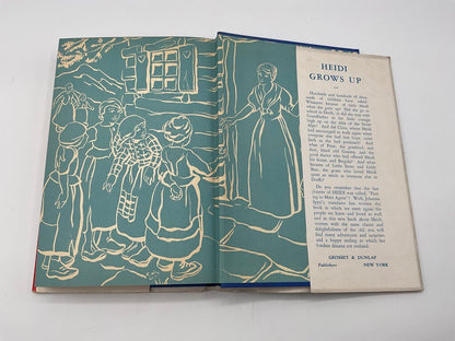 Dora by Johanna Spryi 1924 Hardcover Book /sb