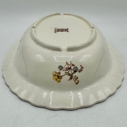 Vintage Copeland Spode Buttercup 9” Oval Vegetable Bowl Old Backstamp Made In England /cb