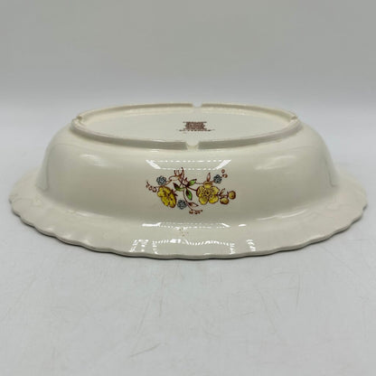 Vintage Copeland Spode Buttercup 9” Oval Vegetable Bowl Old Backstamp Made In England /cb