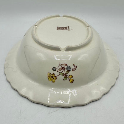 Vintage Copeland Spode Buttercup 9” Oval Vegetable Bowl Old Backstamp Made In England /cb