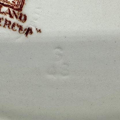 Vintage Copeland Spode Buttercup 9” Oval Vegetable Bowl Old Backstamp Made In England /cb