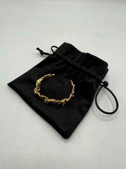 Amber Sceats Woman’s Gold Tone Emery Bracelet /ro