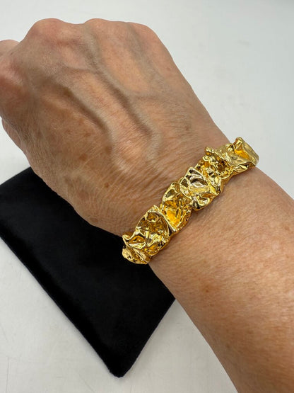 Amber Sceats Woman’s Gold Tone Emery Bracelet /ro