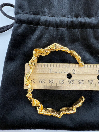 Amber Sceats Woman’s Gold Tone Emery Bracelet /ro