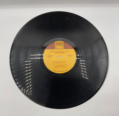 Stevie Wonder “Songs in the Key of Life” Collector’s Album (x2 LPs) Vinyl Records 1976 /s