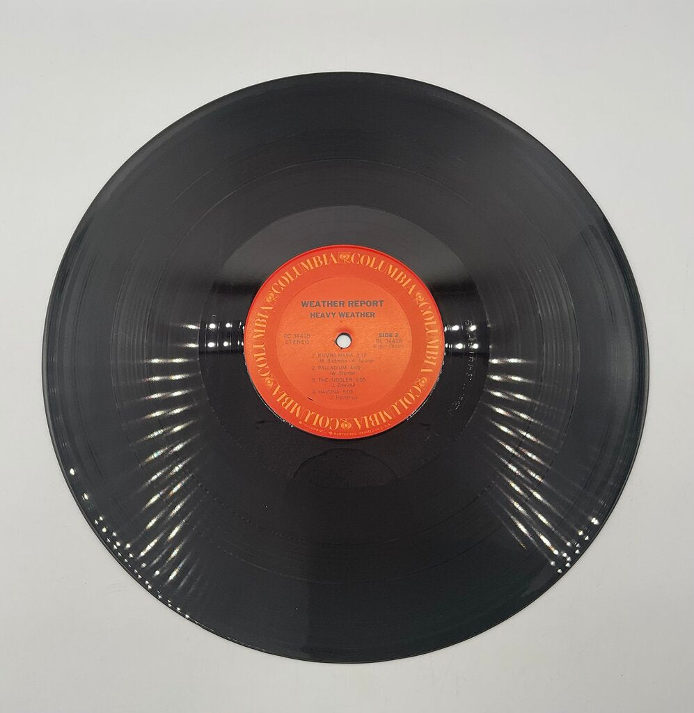 Weather Report “Heavy Weather” Vinyl Columbia Records 1977 /s