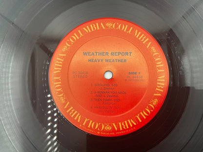 Weather Report “Heavy Weather” Vinyl Columbia Records 1977 /s