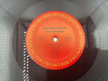 Weather Report “Heavy Weather” Vinyl Columbia Records 1977 /s