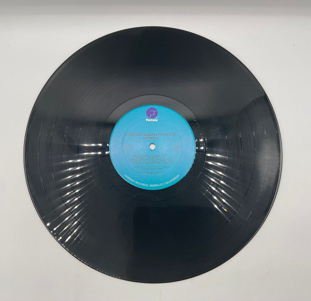 Creedence Clearwater Revival Ft. John Fogerty “Chronicle” Greatest Hits Double LP Vinyl Records /s